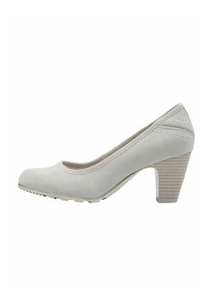 Classic heels - lt grey