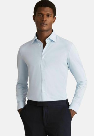 Reiss REGULAR FIT VOYAGER LONG-SLEEVE TRAVEL - Ametlik pluus - soft blue