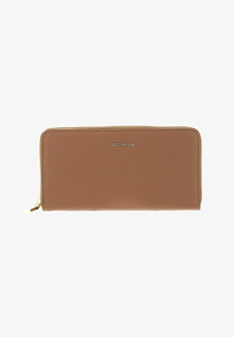 Coccinelle Wallet - nocciola