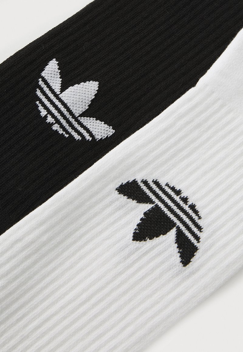 adidas Originals KNEE UNISEX PACK Calzettoni white/black