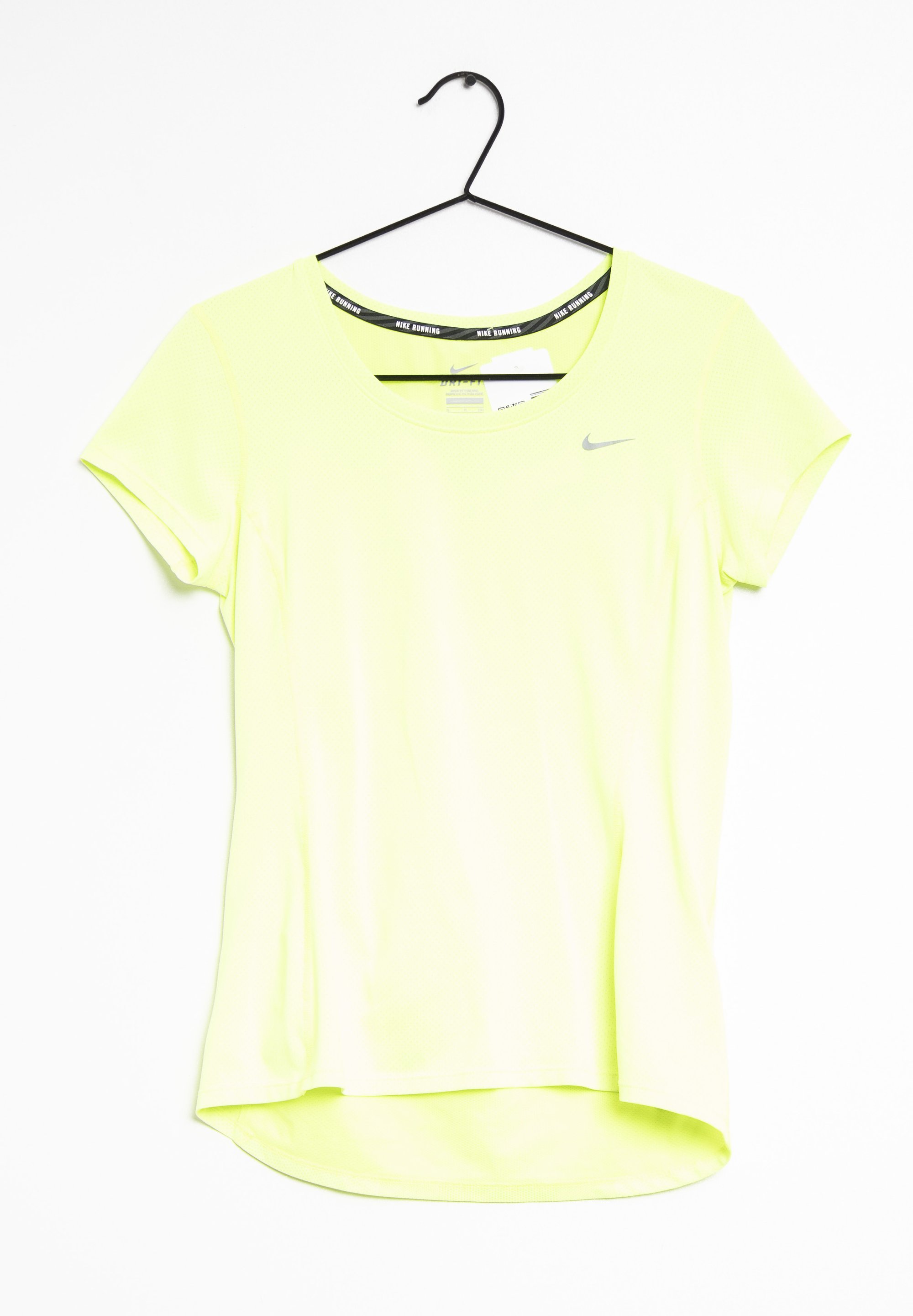 yellow nike shirt women's