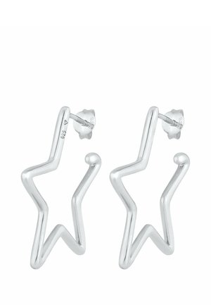 STAR - Earrings - silberfarben