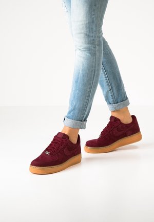 Baskets basses - dark red