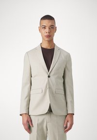 Selected Homme SLHSLIM CEDRIC STRUCTURE SUIT - Odijelo - sand