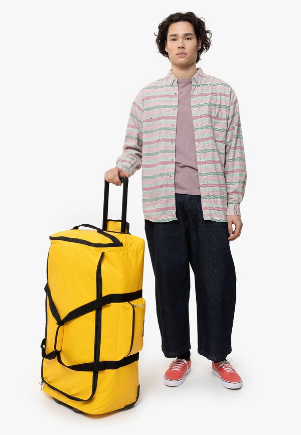 TARP DUFFL'R WHEEL - Reisetasche - tarp yolk