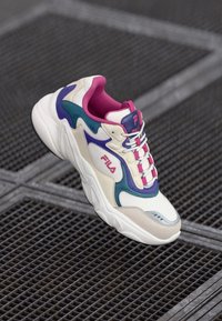 Fila COLLENE - Trainers - turtledove/ultra violet