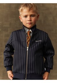 Les Deux BALLIER TRACK JACKET - Tréning dzseki - dark navy/light ivory