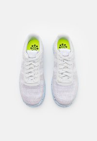 Nike Sportswear AF1 CRATER - Sapatilhas - white/chambray blue/volt/photon dust