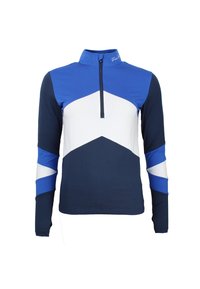 Peak Mountain TECHNIQUE ATHOS - T-shirt à manches longues - marine bleu