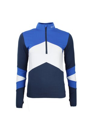 TECHNIQUE ATHOS - T-shirt à manches longues - marine bleu