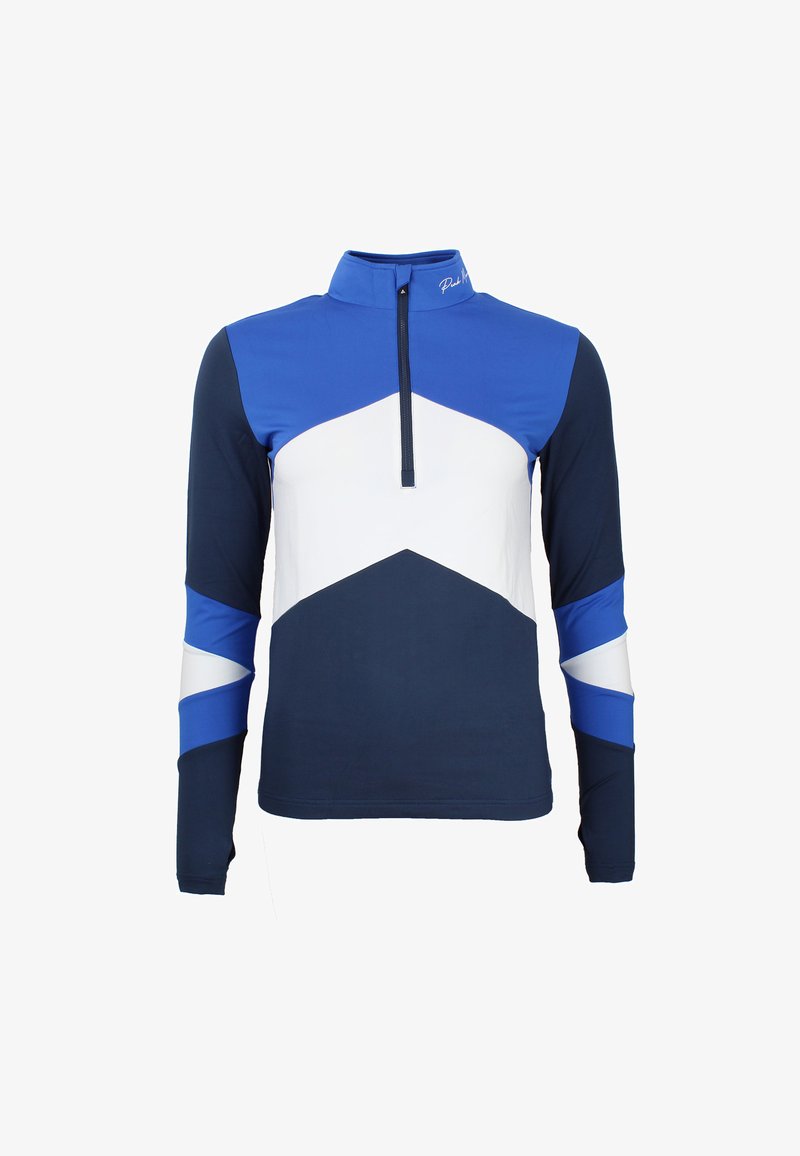 Peak Mountain TECHNIQUE ATHOS - T-shirt à manches longues - marine bleu