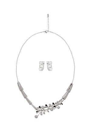 SET - Fülbevalók - silver-coloured