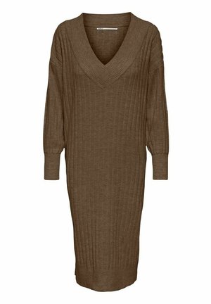 Robe pull - brown