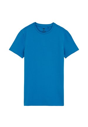 MET RONDE HALS - Navadna majica - blue