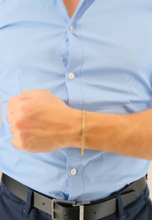 MUAU Schmuck, UNISEX - Bracelet - yellow gold-coloured