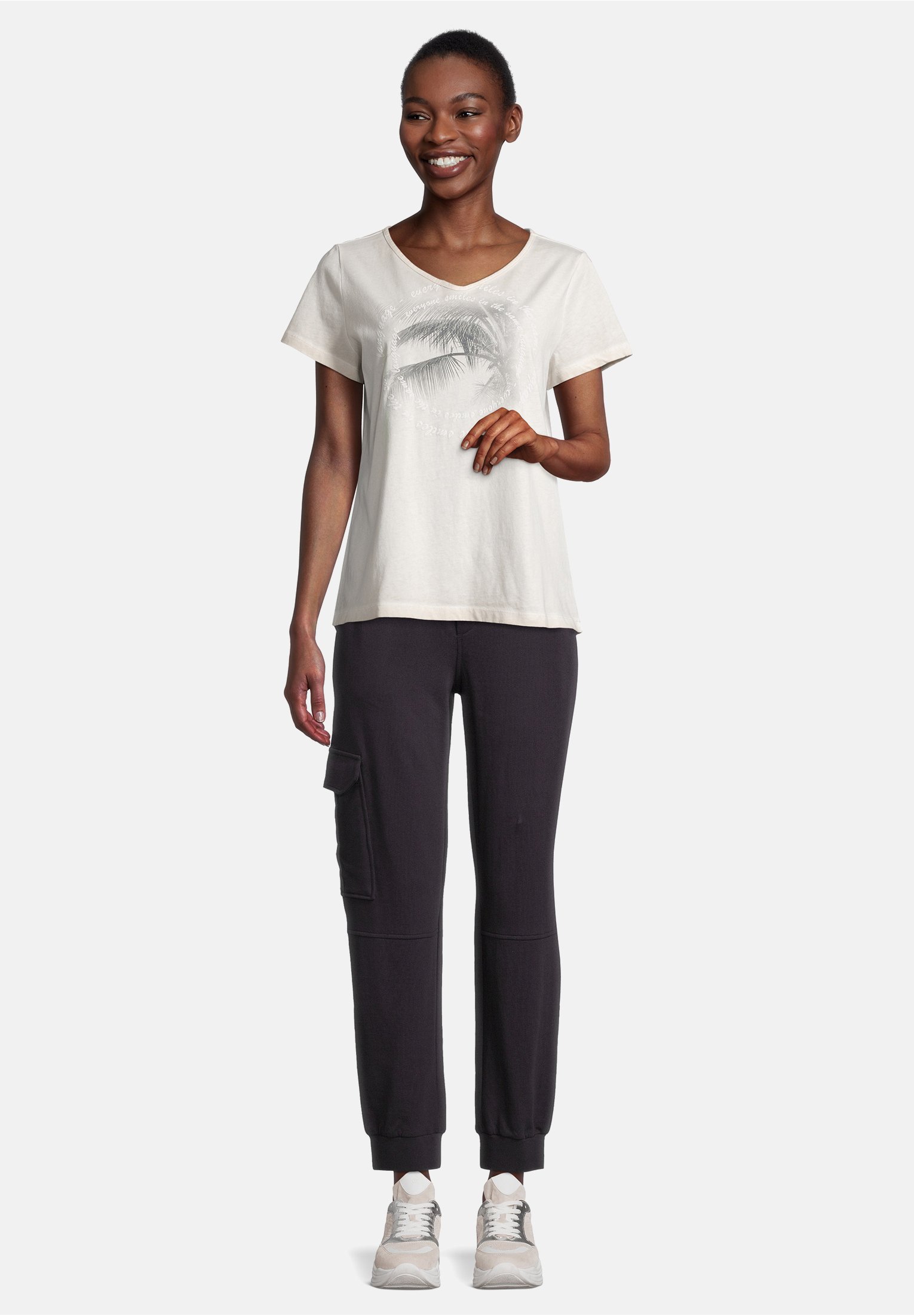 Damen T-Shirt print Damen T-Shirt print