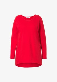 Unselected, red