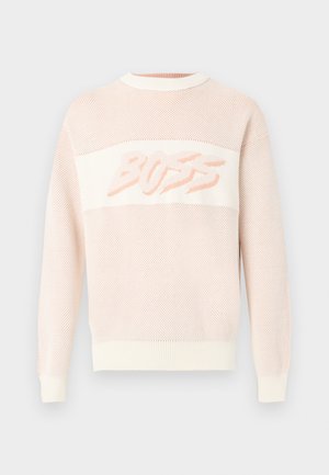 BOSS KAYWATCH - Πουλόβερ - natural