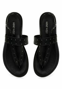 Nine West FLAT CAPREM  - Varvassandaalit - black