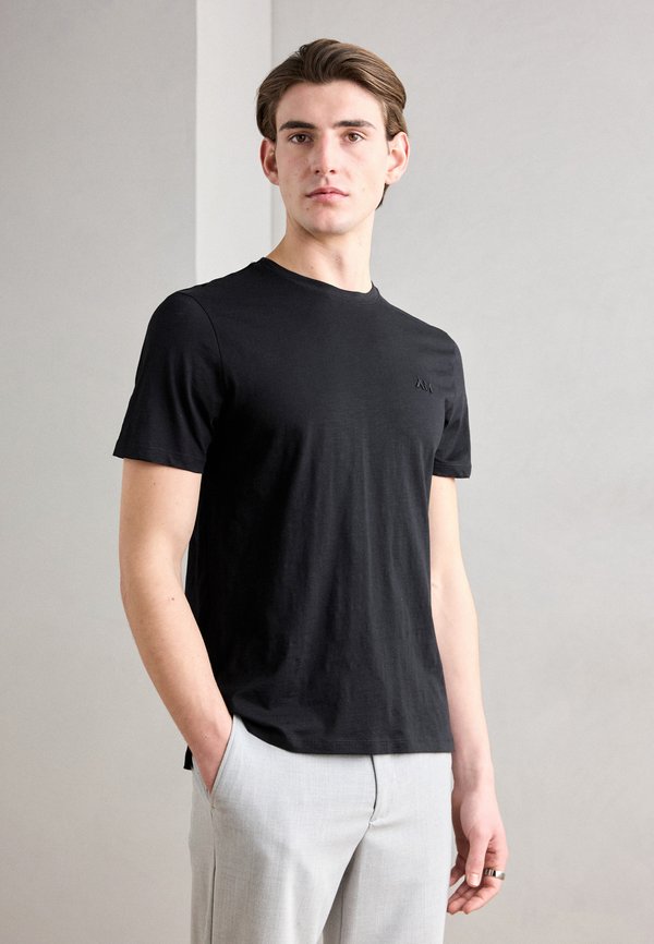 REGULAR FIT IN WITH EMBROIDERED LOGO - Basic T-shirt
