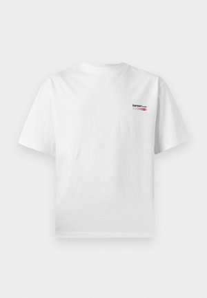 Bareen, BOX FIT SPONSORED - T-shirt con stampa - white