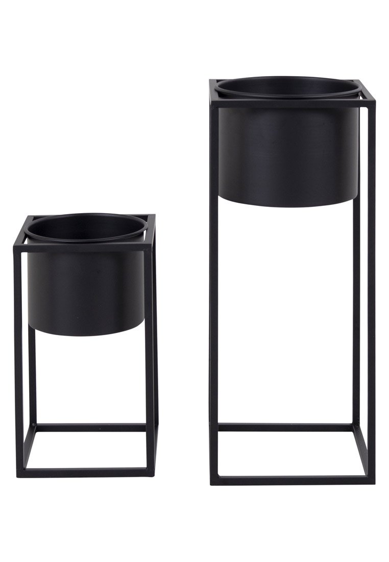 House Nordic Pot de fleurs noir