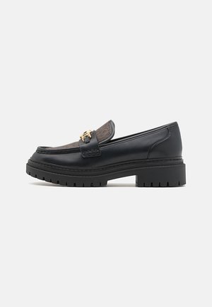 MICHAEL Michael Kors, CALISTA LUG LOAFER - Scarpe senza lacci - brown