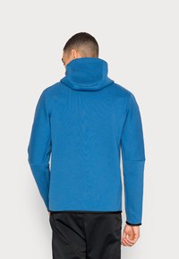 Nike Sportswear M NSW TCH FLC FZ WR - Camisola com fecho - marina blue/light bone