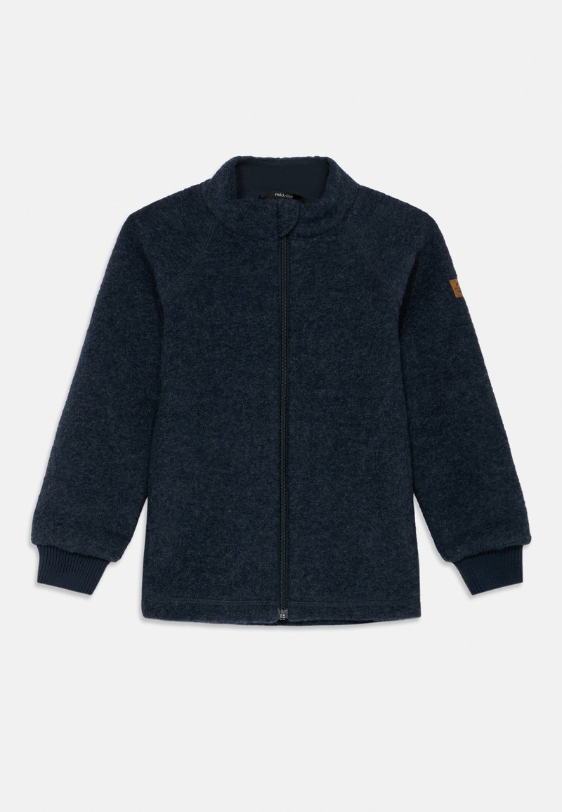 mikk-line Vest blauw mikk-line Vest blauw