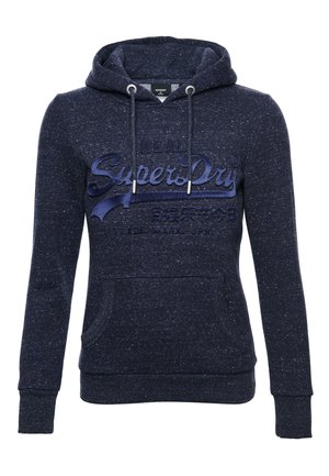 Hoodie - dark blue