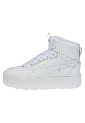 Sneakers high - white