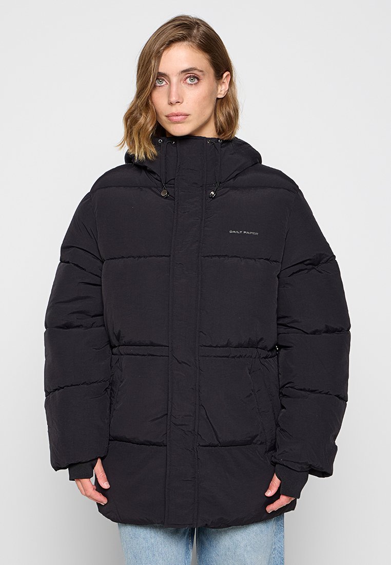 Daily Paper Winterjas zwart Daily Paper Winterjas zwart
