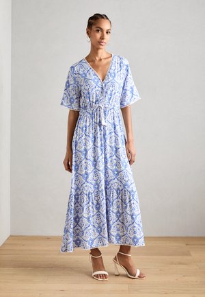 BYHalba - Maxi dress - palace blue mix
