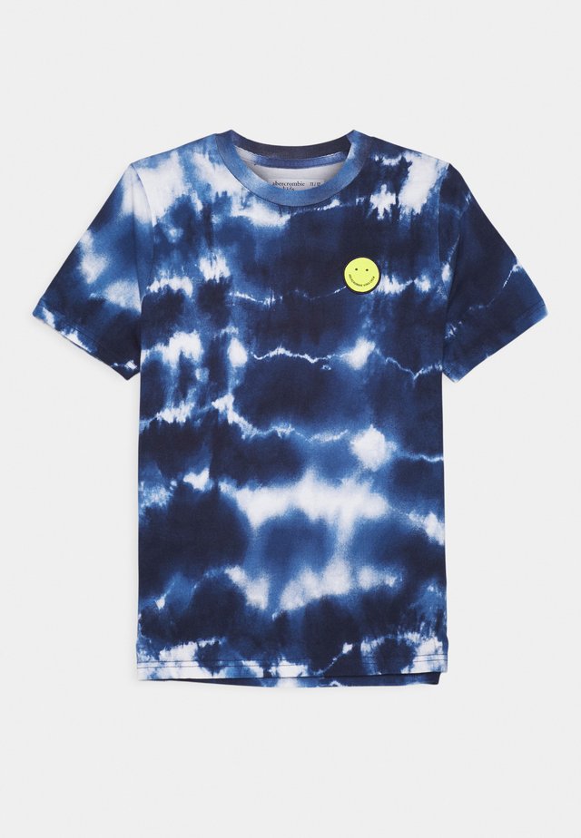 T-Shirt print - blue