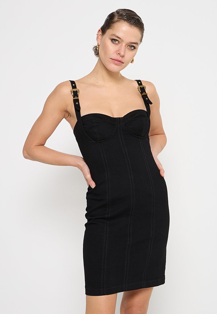 Versace Jeans Couture Cocktailjurk zwart