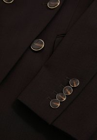 Reiss REGULAR FIT - LIA DOUBLE BREASTED - Blejzr - chocolate brown
