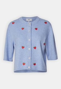 OBJTHESS SLEEVE CARDIGAN - Cardigan - serenity