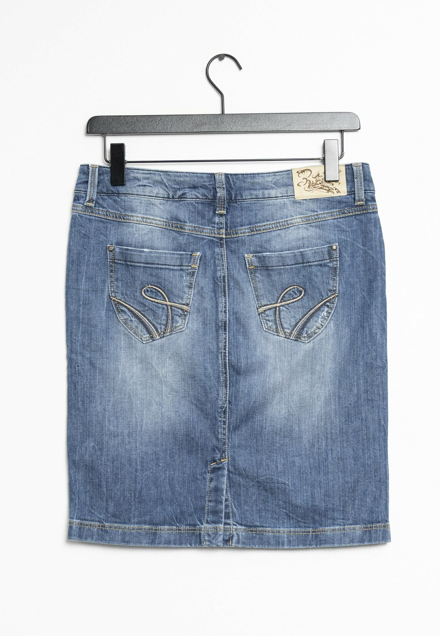 Esprit Minirok - blue/blauw - (Pre-owned) - Zalando.nl