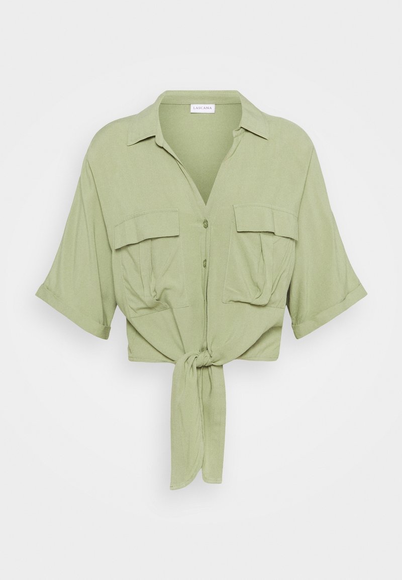 LASCANA Chemisier - khaki