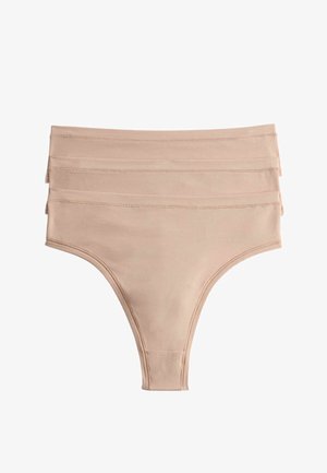Marks & Spencer, 3PK FLEXIFIT HIGH WAISTED - String - opal