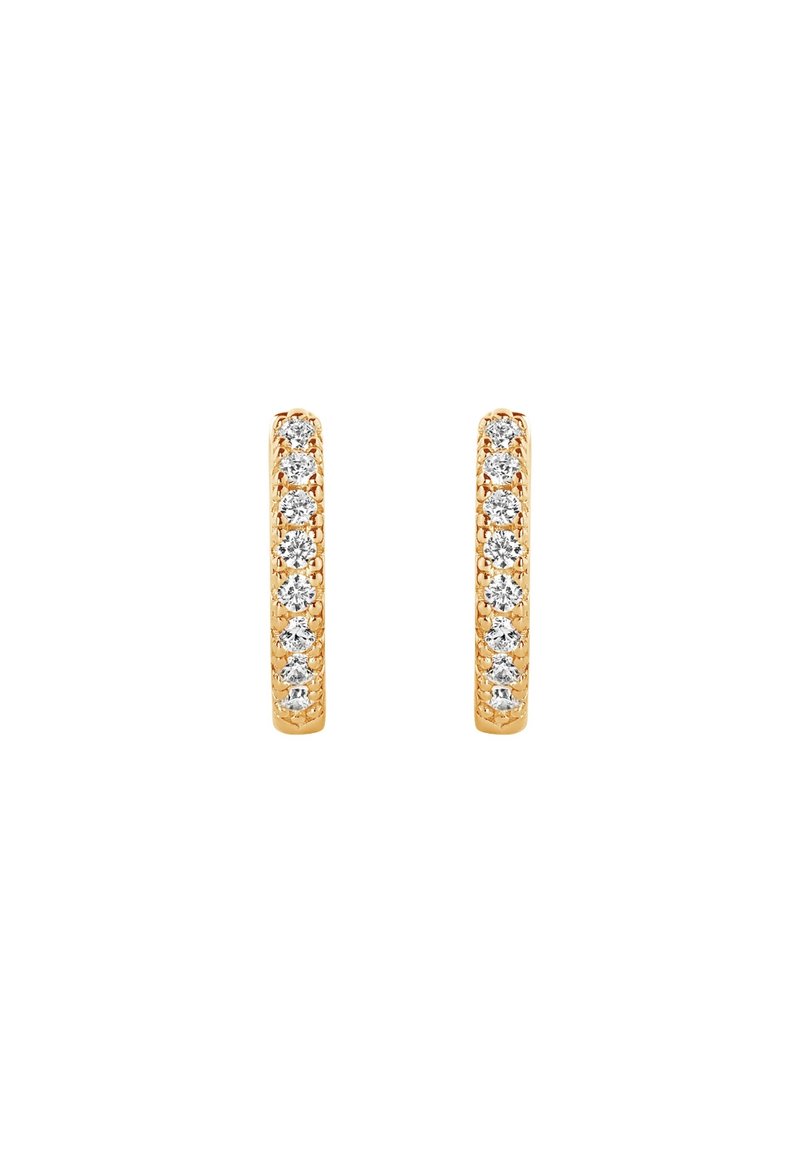 Sif Jakobs Jewellery ELLERA MEDIO - Ohrringe - gold-coloured