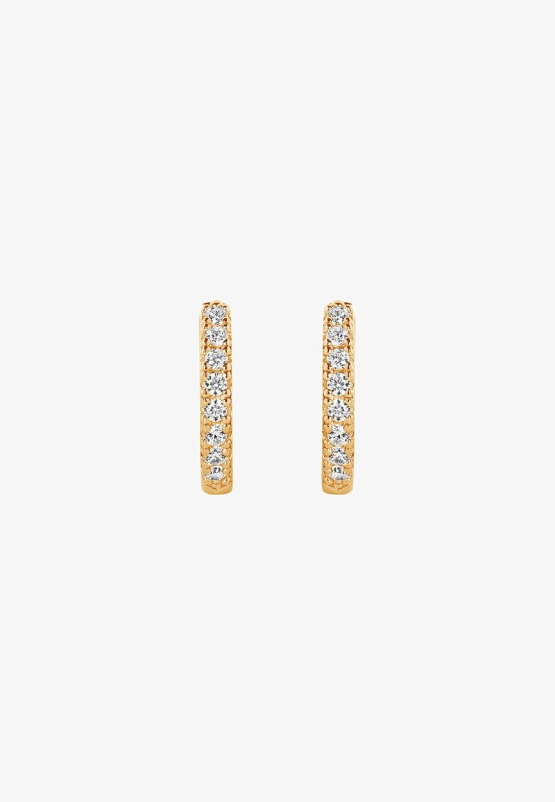 Sif Jakobs Jewellery ELLERA MEDIO - Ohrringe - gold-coloured