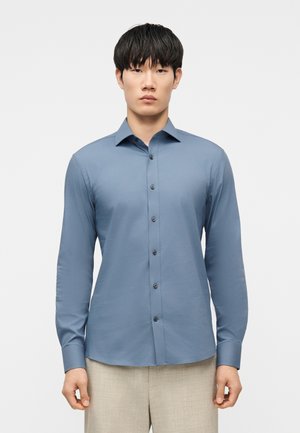 ADLEY - Hemd - dull blue