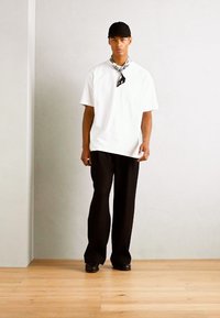 Heathe ALTO TROUSERS - Παντελόνι - black