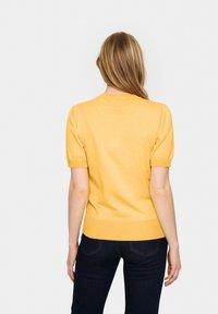 Saint Tropez MILASZ SS - Pamata T-krekls - yarrow melange