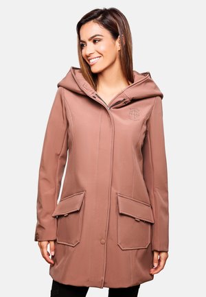 MAYLEEN - Waterproof jacket - terracotta