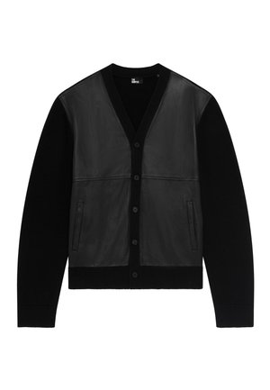 Strickjacke - black