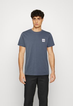 GRAPHIC TEE - T-shirt con stampa - washed grey