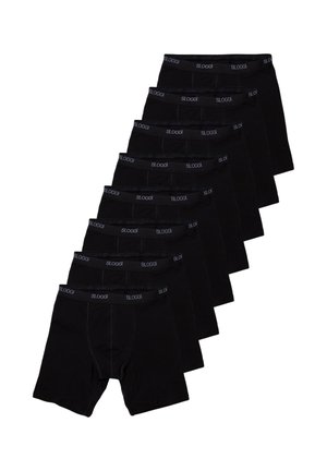 8 PACK BASIC - Culotte - nero