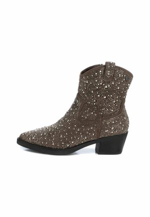 Botines camperos - taupe
